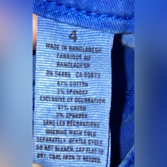 Women’s American Eagle Outfitters Short Shorts Blue Size 4 - Picture 8 of 9